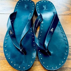 Frye Flip-flops black New